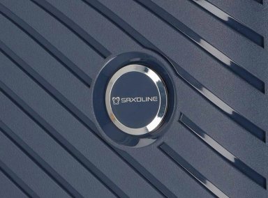 MALETA MEDIANA SAXOLINE COBALT AZUL OSCURO - 13