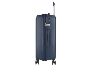 MALETA MEDIANA SAXOLINE COBALT AZUL OSCURO - 3