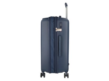 MALETA MEDIANA SAXOLINE COBALT AZUL OSCURO - 4