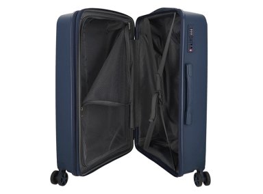 MALETA MEDIANA SAXOLINE COBALT AZUL OSCURO - 7