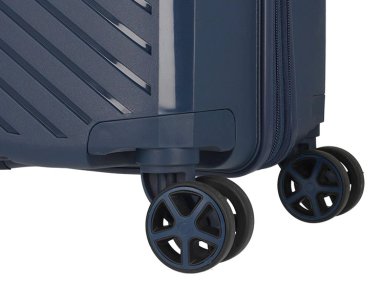 MALETA MEDIANA SAXOLINE COBALT AZUL OSCURO - 8