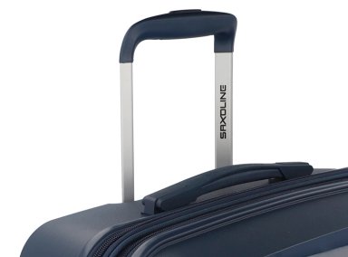 MALETA MEDIANA SAXOLINE COBALT AZUL OSCURO - 9