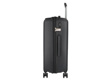 MALETA MEDIANA SAXOLINE COBALT NEGRO - 3