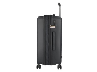MALETA MEDIANA SAXOLINE COBALT NEGRO - 4