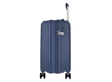 MALETA DE CABINA SAXOLINE COBALT AZUL OSCURO - 4