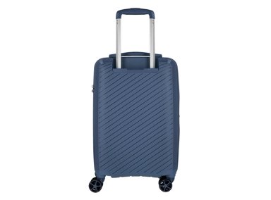 MALETA DE CABINA SAXOLINE COBALT AZUL OSCURO - 5