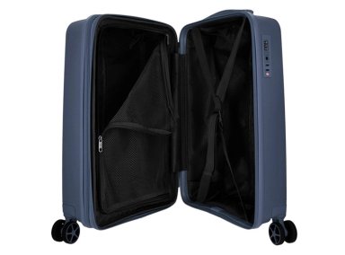 MALETA DE CABINA SAXOLINE COBALT AZUL OSCURO - 7