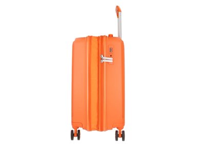MALETA DE CABINA SAXOLINE COBALT NARANJO - 4