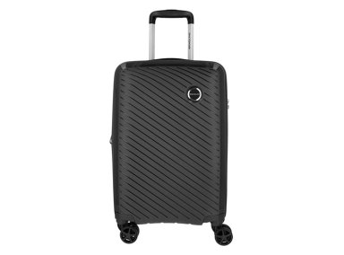 MALETA DE CABINA SAXOLINE COBALT NEGRO - 1
