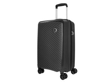 MALETA DE CABINA SAXOLINE COBALT NEGRO - 2