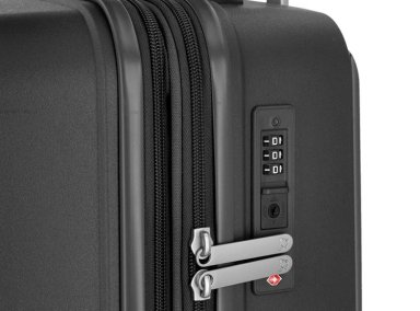 MALETA DE CABINA SAXOLINE COBALT NEGRO - 11