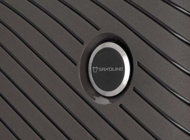 MALETA DE CABINA SAXOLINE COBALT NEGRO - 13