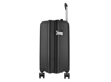 MALETA DE CABINA SAXOLINE COBALT NEGRO - 4