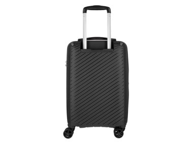 MALETA DE CABINA SAXOLINE COBALT NEGRO - 5