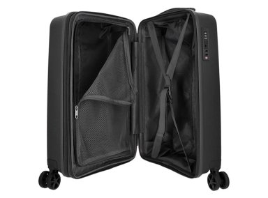 MALETA DE CABINA SAXOLINE COBALT NEGRO - 7