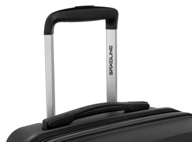MALETA DE CABINA SAXOLINE COBALT NEGRO - 9