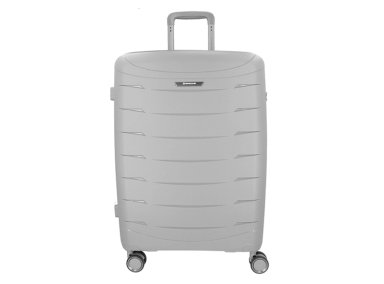 MALETA GRANDE SAXOLINE MOONSTONE PLATA - 1