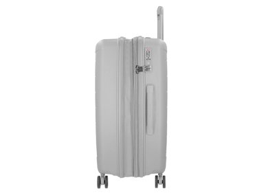 MALETA GRANDE SAXOLINE MOONSTONE PLATA - 4