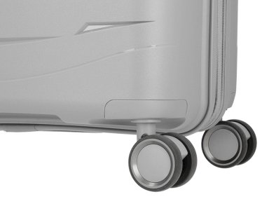MALETA GRANDE SAXOLINE MOONSTONE PLATA - 8