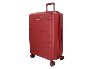 MALETA GRANDE SAXOLINE MOONSTONE ROJO - 2