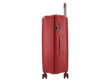 MALETA GRANDE SAXOLINE MOONSTONE ROJO - 3
