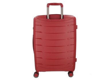 MALETA GRANDE SAXOLINE MOONSTONE ROJO - 5