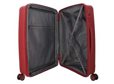 MALETA GRANDE SAXOLINE MOONSTONE ROJO - 7