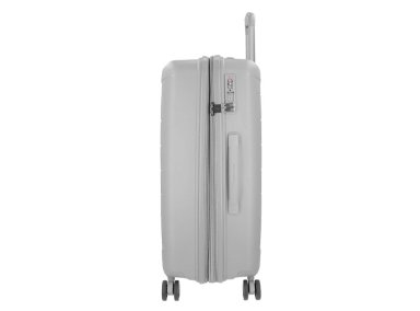 MALETA MEDIANA SAXOLINE MOONSTONE PLATA - 3