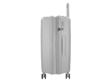 MALETA MEDIANA SAXOLINE MOONSTONE PLATA - 4