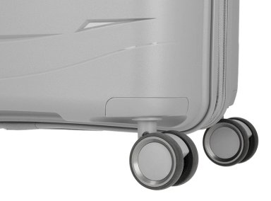 MALETA MEDIANA SAXOLINE MOONSTONE PLATA - 8