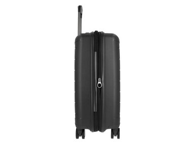 MALETA DE CABINA SAXOLINE MOONSTONE NEGRO - 6