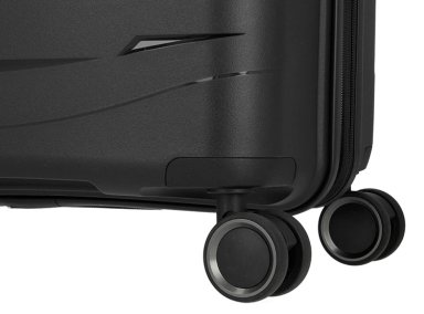 MALETA DE CABINA SAXOLINE MOONSTONE NEGRO - 7