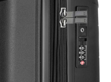 MALETA DE CABINA SAXOLINE MOONSTONE NEGRO - 9