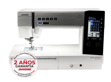 MÁQUINA DE COSER JANOME PROFESIONAL MEMORY CRAFT 9480QCP - 1