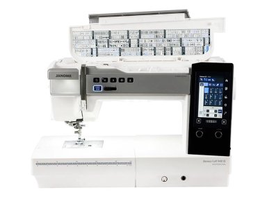 MÁQUINA DE COSER JANOME PROFESIONAL MEMORY CRAFT 9480QCP - 4