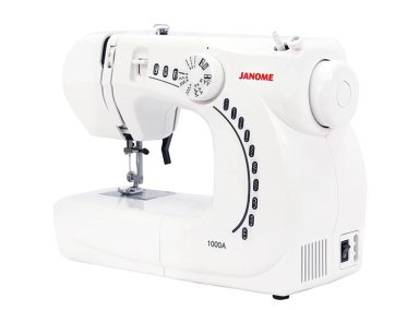 MÁQUINA DE COSER JANOME MECÁNICA 1000A - 3