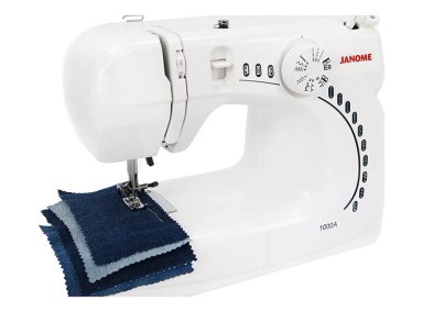 MÁQUINA DE COSER JANOME MECÁNICA 1000A - 6