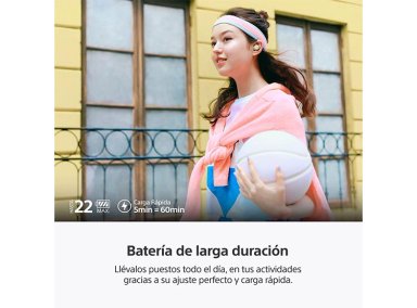 AUDÍFONOS SONY WF-C510 BLUETOOTH - 4