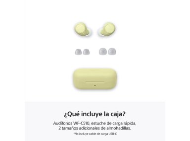 AUDÍFONOS SONY WF-C510 BLUETOOTH - 10