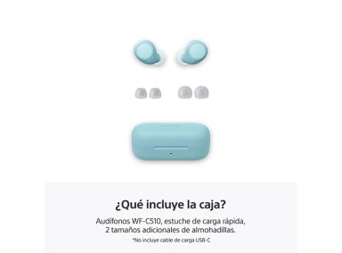 AUDÍFONOS SONY WF-C510 BLUETOOTH - 10
