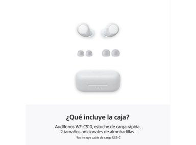 AUDÍFONOS SONY WF-C510 BLUETOOTH - 10