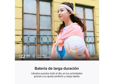 AUDÍFONOS SONY WF-C510 BLUETOOTH - 4