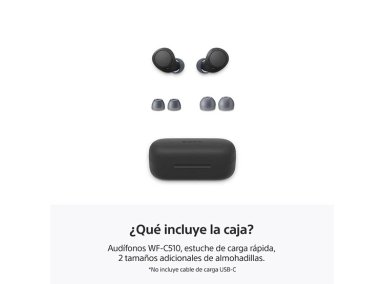 AUDÍFONOS SONY WF-C510 BLUETOOTH - 10