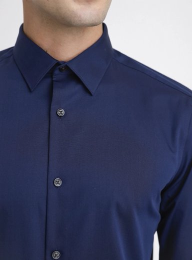 CAMISA PERRY ELLIS MANGA LARGA - 3