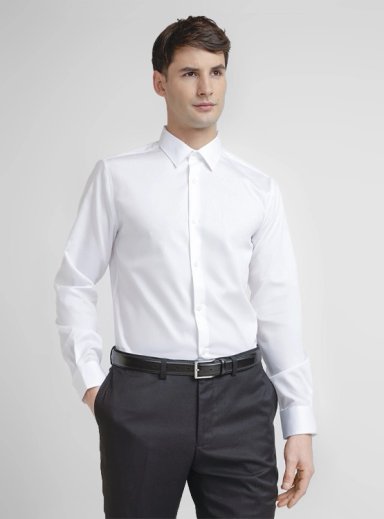 CAMISA PERRY ELLIS MANGA LARGA - 1