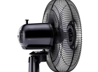 VENTILADOR MADEMSA DFM12 45W NEGRO - 6