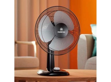 VENTILADOR MADEMSA DFM12 45W NEGRO - 8