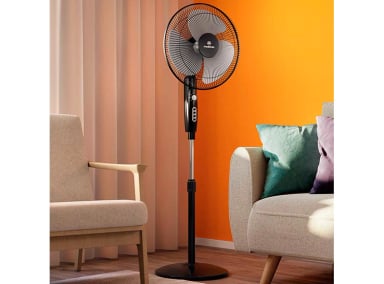 VENTILADOR MADEMSA SF160 55W NEGRO - 7