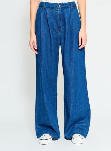 JEANS ALGODÓN STRAIGHT MUJER PEPE JEANS PLEAT - 2