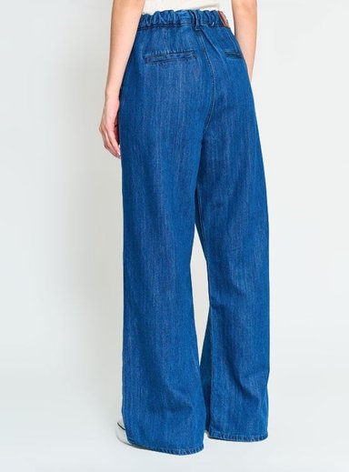 JEANS ALGODÓN STRAIGHT MUJER PEPE JEANS PLEAT - 3
